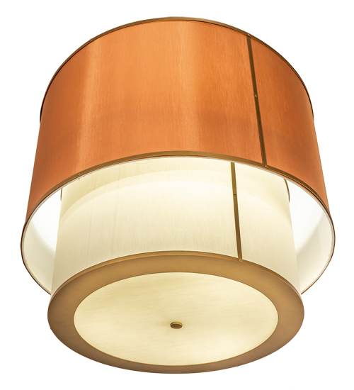 6 Light 40" Wide Pendant