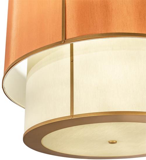 6 Light 40" Wide Pendant