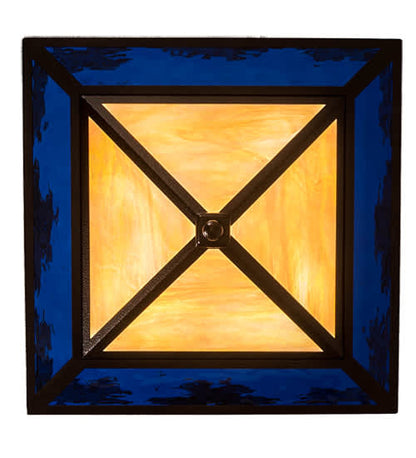 4 Light 28" Wide Abstract Pendant