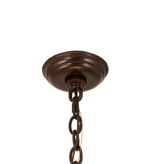 4 Light 28" Wide Abstract Pendant