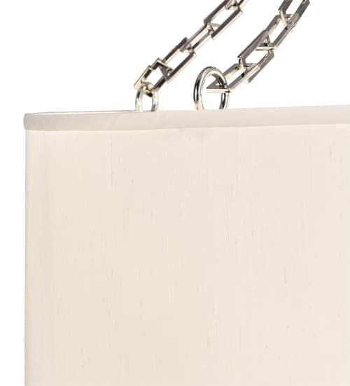 Cilindro 4 Light 24" Wide Semi-Flush Drum Ceiling Fixture - Polished Nickel Finish