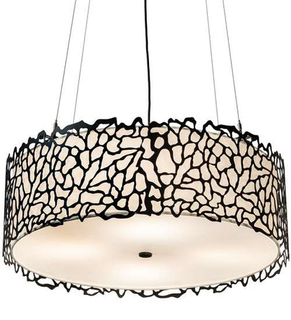 4 Light 30" Wide Pendant