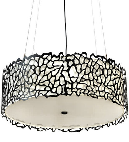 4 Light 30" Wide Pendant