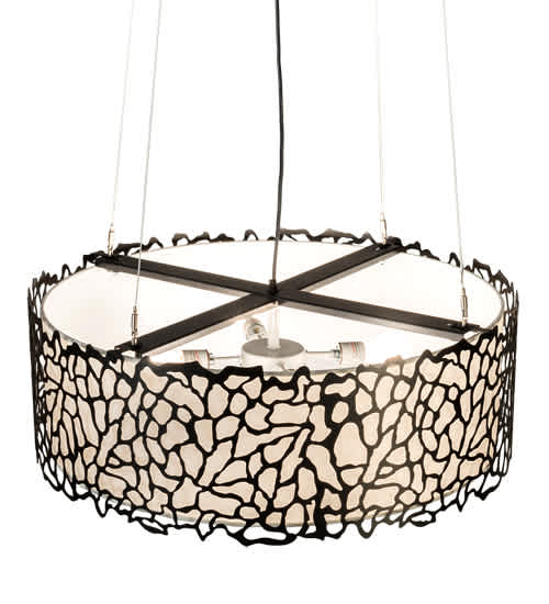 4 Light 30" Wide Pendant