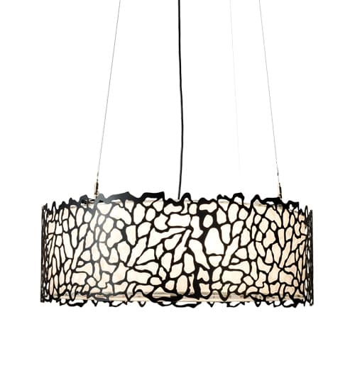 4 Light 30" Wide Pendant