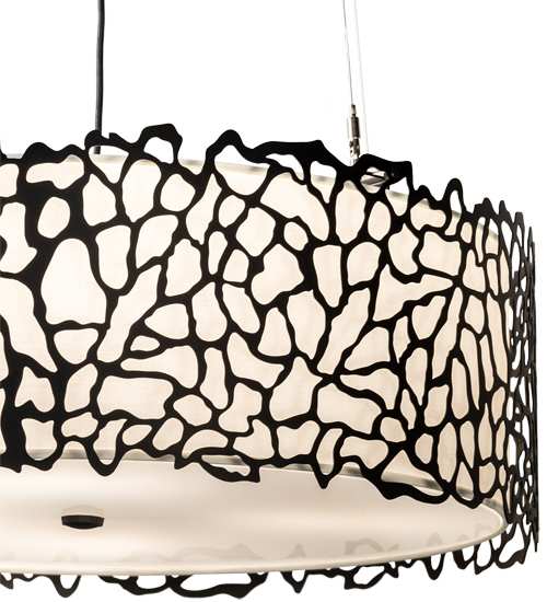 4 Light 30" Wide Pendant