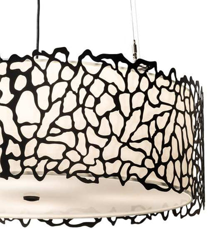 4 Light 30" Wide Pendant