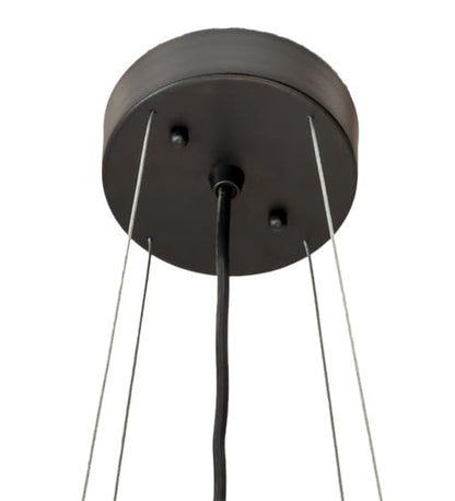 4 Light 30" Wide Pendant