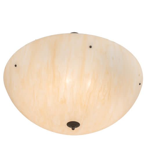 Madison 8 Light 48" Wide Semi-Flush Bowl Ceiling Fixture - Timeless Bronze Finish