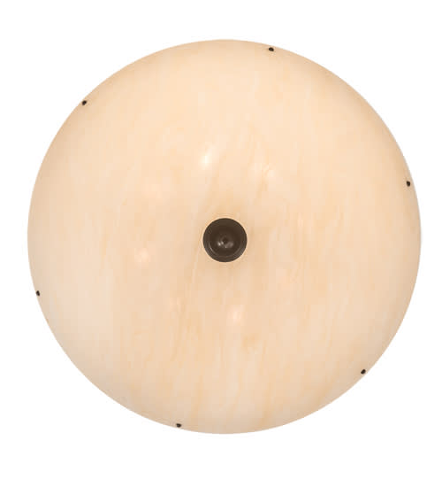 Madison 8 Light 48" Wide Semi-Flush Bowl Ceiling Fixture - Timeless Bronze Finish