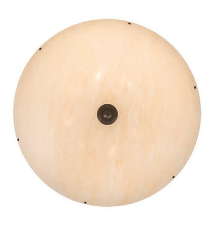 Madison 8 Light 48" Wide Semi-Flush Bowl Ceiling Fixture - Timeless Bronze Finish