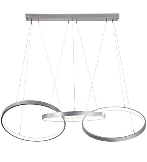 3 Light 72" Wide Linear Pendant