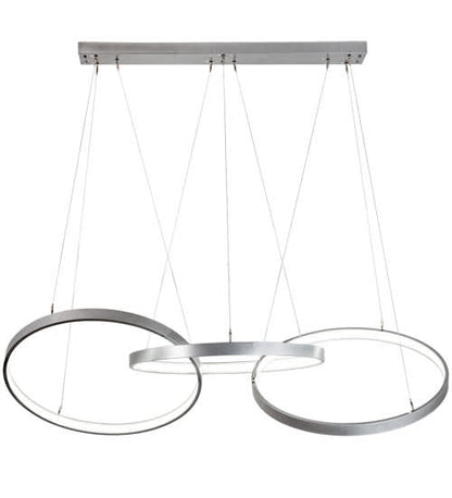 3 Light 72" Wide Linear Pendant
