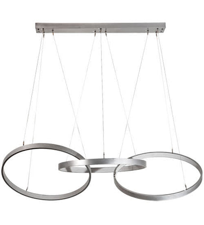 3 Light 72" Wide Linear Pendant