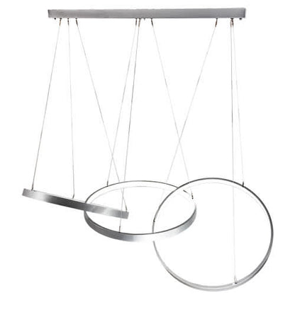 3 Light 72" Wide Linear Pendant