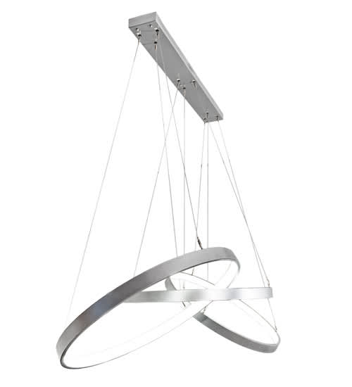 3 Light 72" Wide Linear Pendant