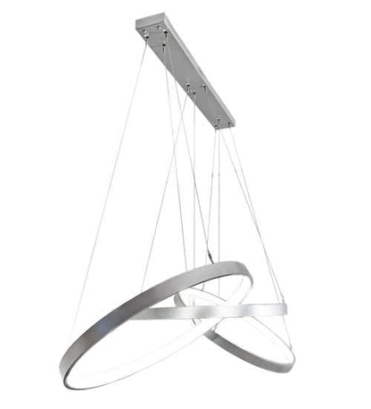 3 Light 72" Wide Linear Pendant