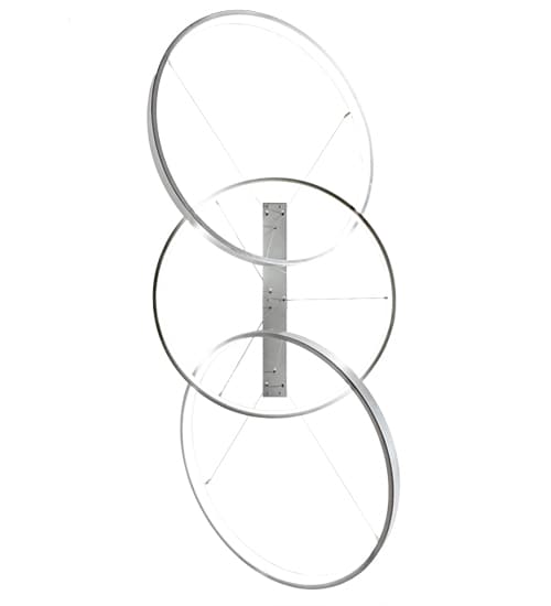 3 Light 72" Wide Linear Pendant