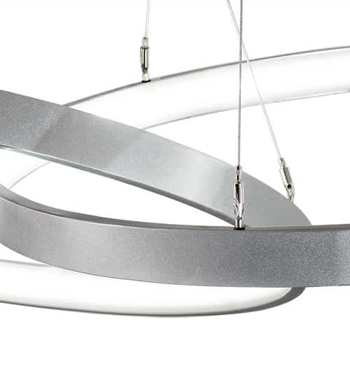3 Light 72" Wide Linear Pendant