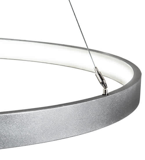 3 Light 72" Wide Linear Pendant