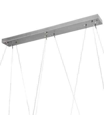 3 Light 72" Wide Linear Pendant