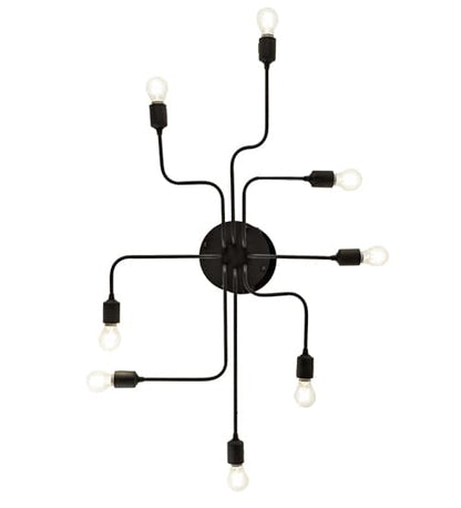 PipeDream Alva 8 Light 44" Wide Semi-Flush Linear Ceiling Fixture