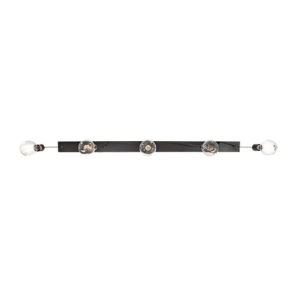 Meyda Tiffany 5 Light 102" Wide Linear Pendant