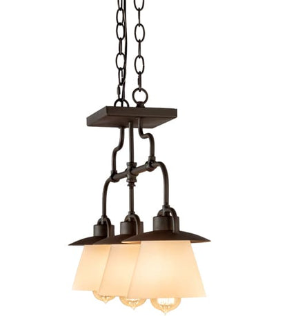 3 Light 24" Wide Linear Pendant