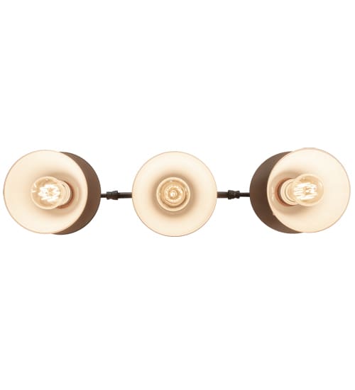 3 Light 24" Wide Linear Pendant