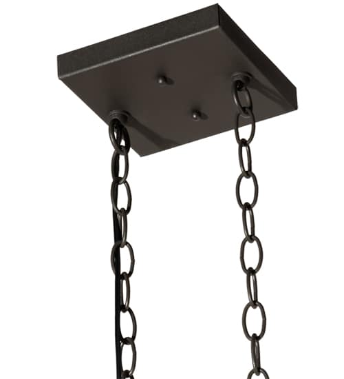3 Light 24" Wide Linear Pendant