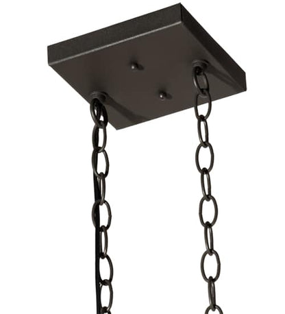 3 Light 24" Wide Linear Pendant