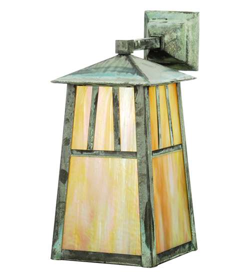 Stillwater Double Bar Mission 18" Tall Wall Sconce