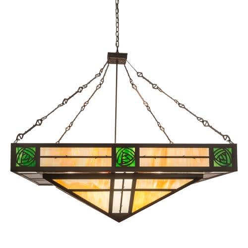 Bungalow 8 Light 68" Wide Pendant