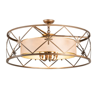 Meyda Tiffany 6 Light 36" Wide Pendant