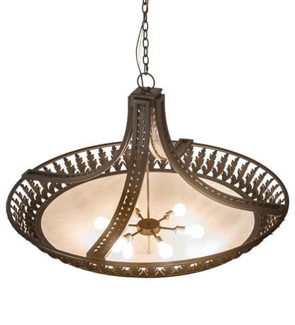 6 Light 48" Wide Pendant