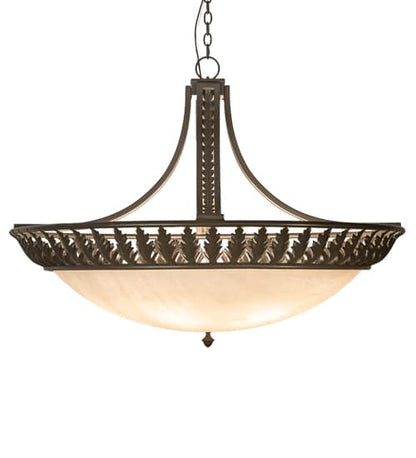 6 Light 48" Wide Pendant