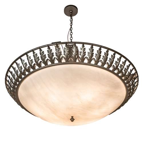 6 Light 48" Wide Pendant