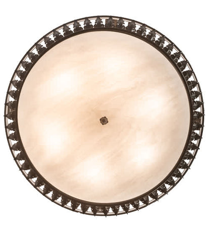 6 Light 48" Wide Pendant