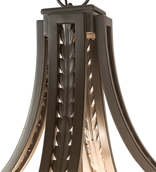 6 Light 48" Wide Pendant
