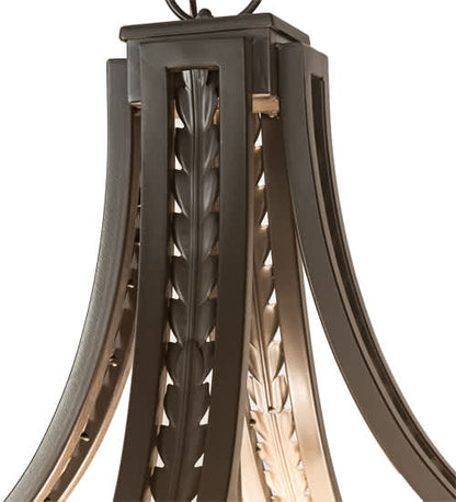 6 Light 48" Wide Pendant