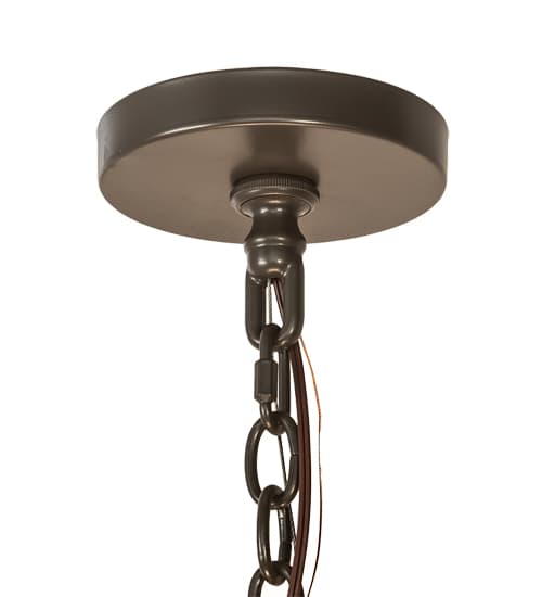 6 Light 48" Wide Pendant
