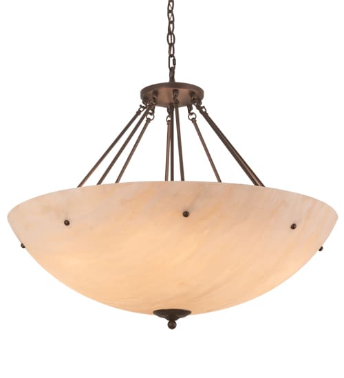 8 Light 36" Wide Pendant