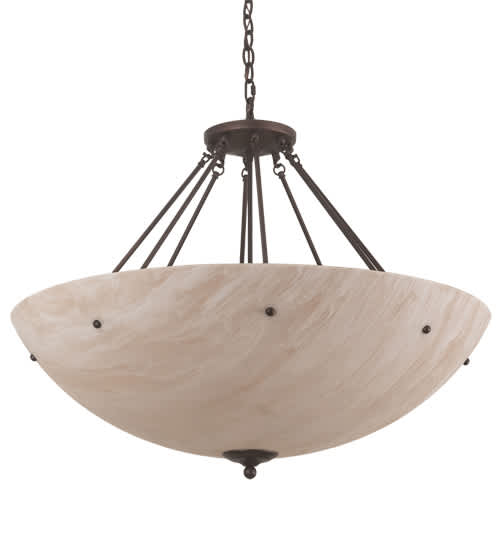 8 Light 36" Wide Pendant