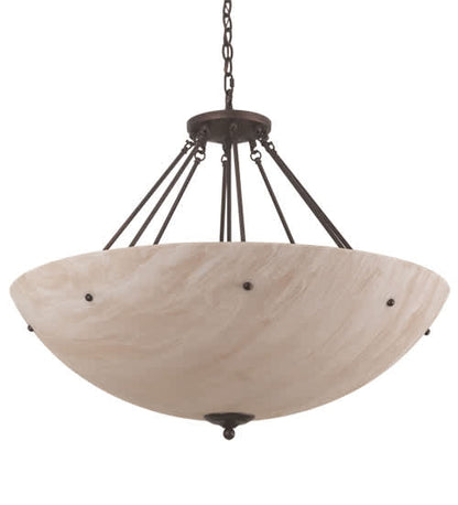 8 Light 36" Wide Pendant