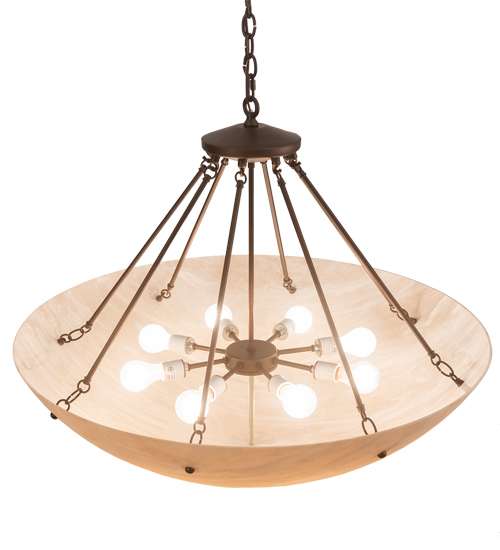 8 Light 36" Wide Pendant