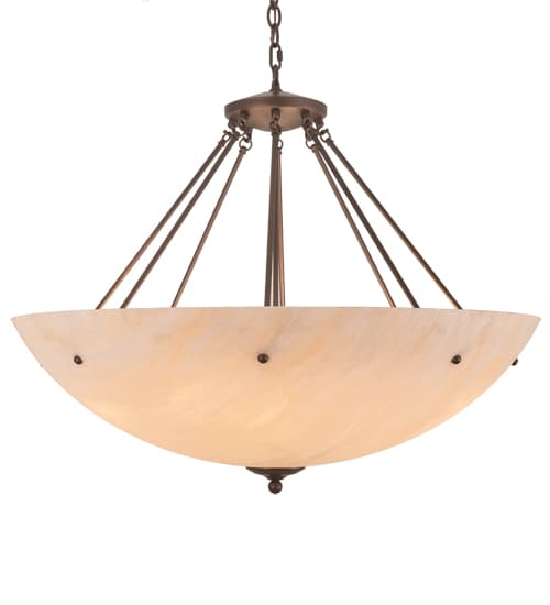 8 Light 36" Wide Pendant