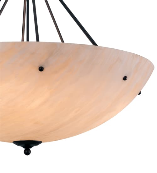 8 Light 36" Wide Pendant