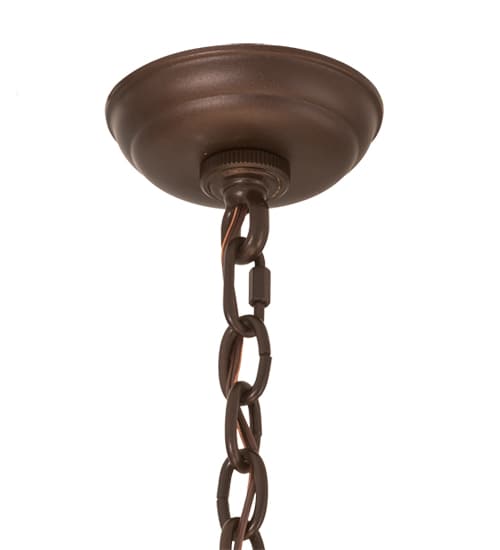 8 Light 36" Wide Pendant