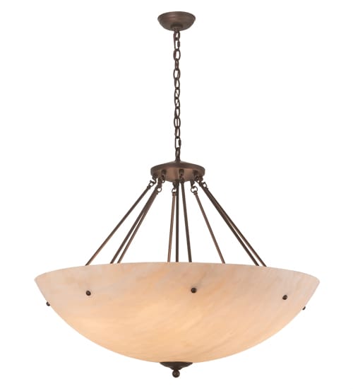 8 Light 36" Wide Pendant