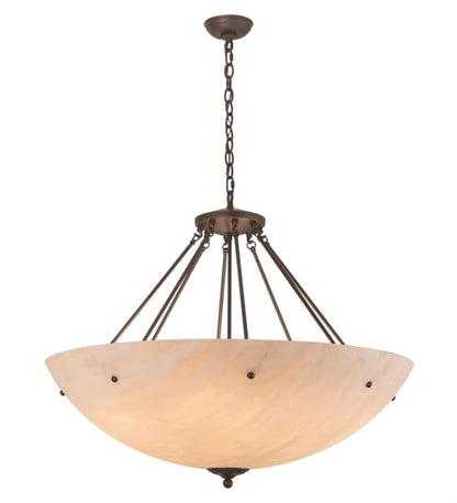 8 Light 36" Wide Pendant